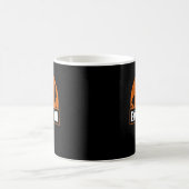 Mug French Horn Player, Funny French Horn Evolution4 (Centre)