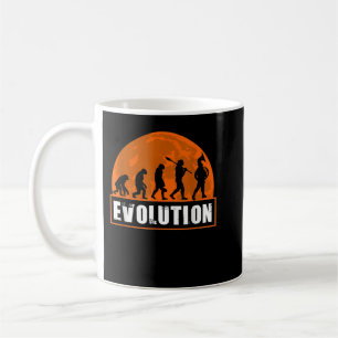 Mug French Horn Player, Funny French Horn Evolution4