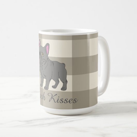Mug French Kisses (Devant droit)