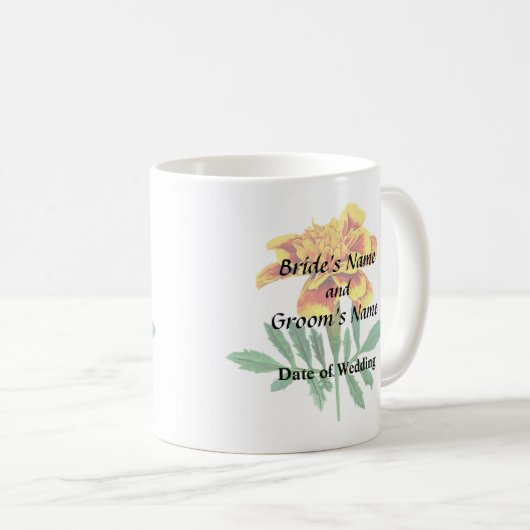 Mug French Marigold (Devant droit)