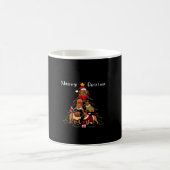 Mug French Mastiff Dogue de Bordeaux Christmas Tree Xm (Centre)
