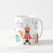 Mug French Paris et ses cadeaux thématiques pour elle  (Devant droit)