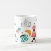 Mug French Paris et ses cadeaux thématiques pour elle  (Centre)