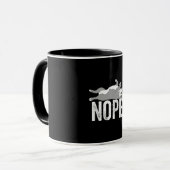 Mug Frenchie blindée - Attitude non droite (Devant gauche)
