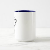 Mug Frenchie brindle mignon est un rêveur (Centre)