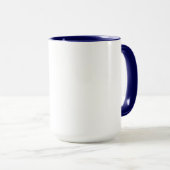 Mug Frenchie brindle mignon est un rêveur (Devant droit)
