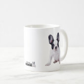 Mug Frenchie - Chien français (Devant droit)