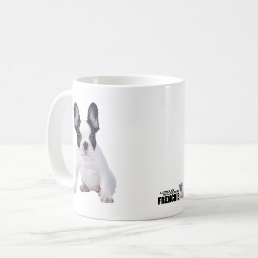 Mug Frenchie - Chien français (Devant gauche)