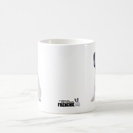 Mug Frenchie - Chien français (Centre)
