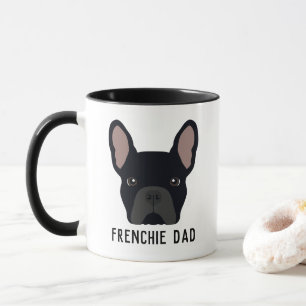 Mug Frenchie Dad Black French Buldog