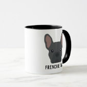 Mug Frenchie Dad Blue French Bulldog (Devant droit)