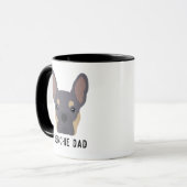 Mug Frenchie Dad Lilac et Tan French Bulldog (Devant gauche)