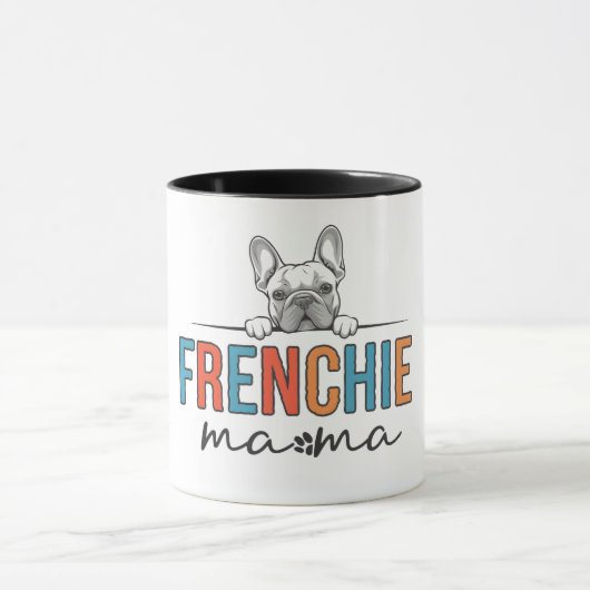 Mug Frenchie Dog Mama (Centre)