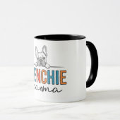 Mug Frenchie Dog Mama (Devant droit)
