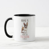 Mug Frenchie : Embrassez chez vous avec notre Bulldog  (Gauche)