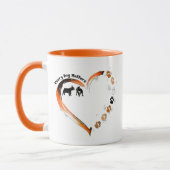 Mug Frenchie Every Dog Matters Golden Heart Pet pour a (Gauche)