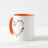 Mug Frenchie Every Dog Matters Golden Heart Pet pour a (Devant gauche)