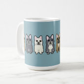 Mug Frenchie Friends (Devant gauche)