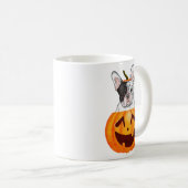 Mug Frenchie Halloween (Devant droit)