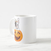 Mug Frenchie Halloween (Devant gauche)