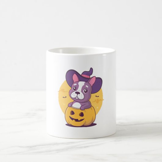 Mug Frenchie Halloween (Centre)