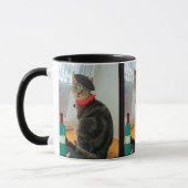 Mug Frenchie Indigo (Gauche)