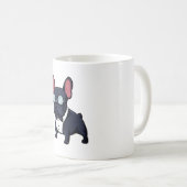 Mug Frenchie le gentleman  (Devant droit)
