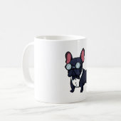 Mug Frenchie le gentleman  (Devant gauche)