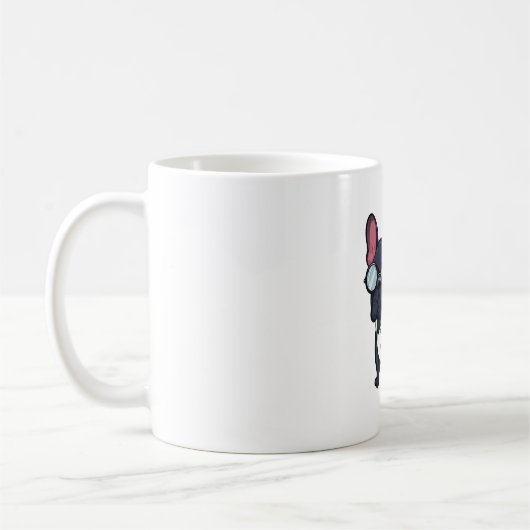 Mug Frenchie le gentleman  (Gauche)