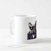 Mug Frenchie l'homme de la fête (Devant gauche)