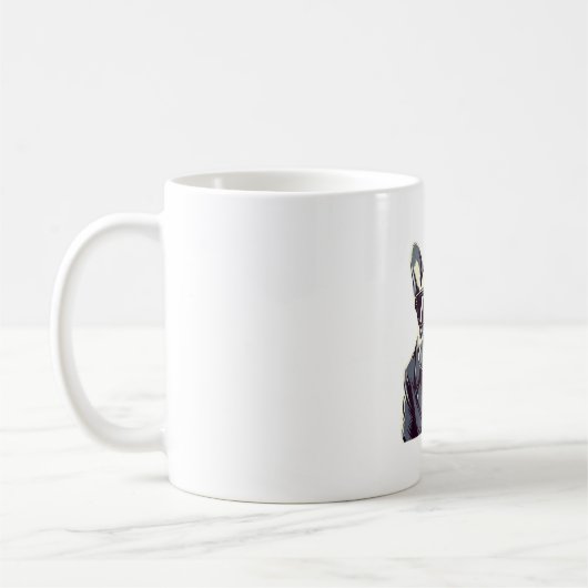 Mug Frenchie l'homme de la fête (Gauche)