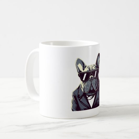 Mug Frenchie L'Homme Du Parti (Devant gauche)