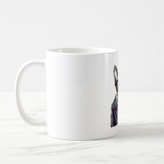 Mug Frenchie L'Homme Du Parti (Gauche)