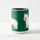 Mug Frenchie Lover Green (Centre)