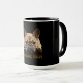 Mug Frenchie Mama T Femmes French Bulldog Cadeau Chien (Devant droit)