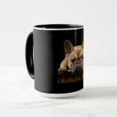 Mug Frenchie Mama T Femmes French Bulldog Cadeau Chien (Devant gauche)