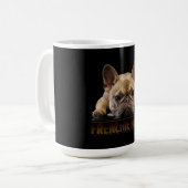 Mug Frenchie Mama T Femmes French Bulldog Cadeau Chien (Devant gauche)
