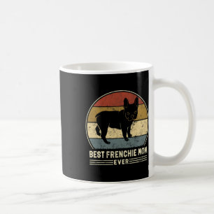 Mug Frenchie Maman Jamais Rétro French Buldog Chien Ma