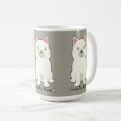 Mug Frenchie Mom (Devant droit)