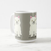 Mug Frenchie Mom (Devant gauche)