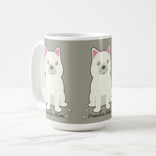 Mug Frenchie Mom (Devant gauche)