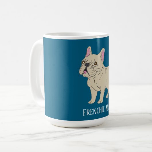 Mug Frenchie Mom (Devant gauche)
