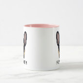 Mug Frenchie Mom Black et Tan French Bulldog (Centre)
