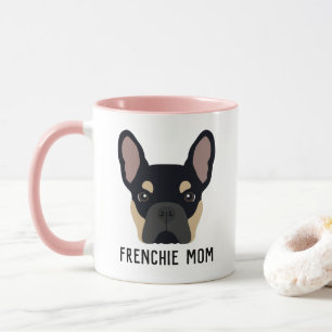 Mug Frenchie Mom Black et Tan French Bulldog