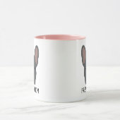 Mug Frenchie Mom Blue French Bulldog (Centre)