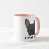 Mug Frenchie Mom Blue French Bulldog (Devant droit)