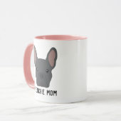 Mug Frenchie Mom Blue French Bulldog (Devant gauche)