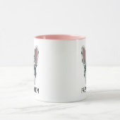 Mug Frenchie Mom Blue Merle French Bulldog (Centre)