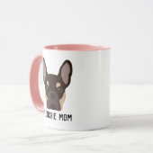 Mug Frenchie Mom Brown et Tan French Bulldog (Devant gauche)