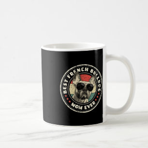 Mug Frenchie Mom Ever Retro Français Bulldog Lover Pro